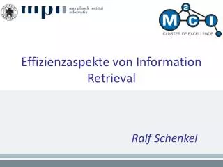 ralf schenkel
